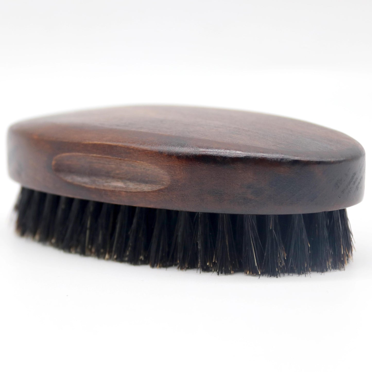 2022 New Natural Premium Men Beard Brush Vintage Wood Beard Comb for Mustache Shaving Face Massage Facial Hair Cleaning