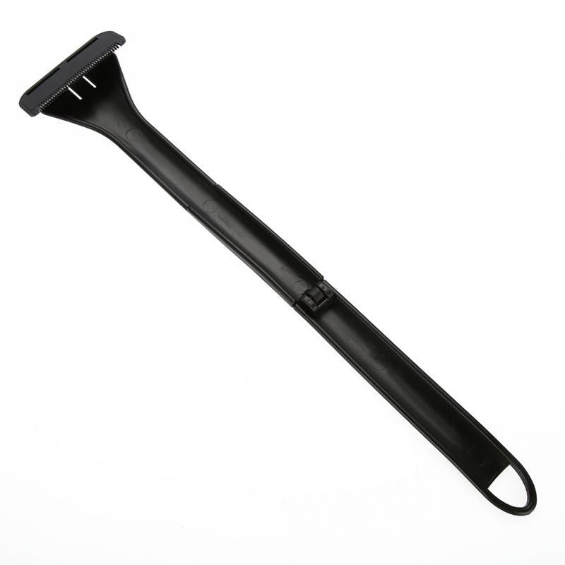 Manual folding back shaver replaceable head Hair Removal Trimmer Tool Men Long Handle Safety Big Blade Trimmer