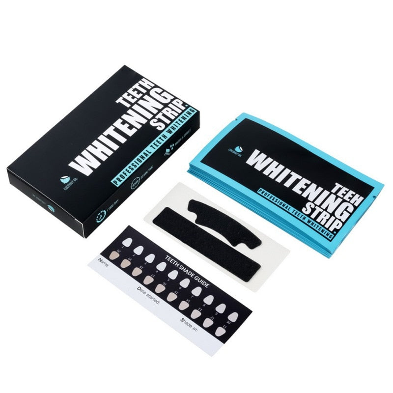 14 PCS Tooth Whitening Fast-Result Non-Sensitive White Strips Teeth Whitening Strips Teeth Whitening Kit