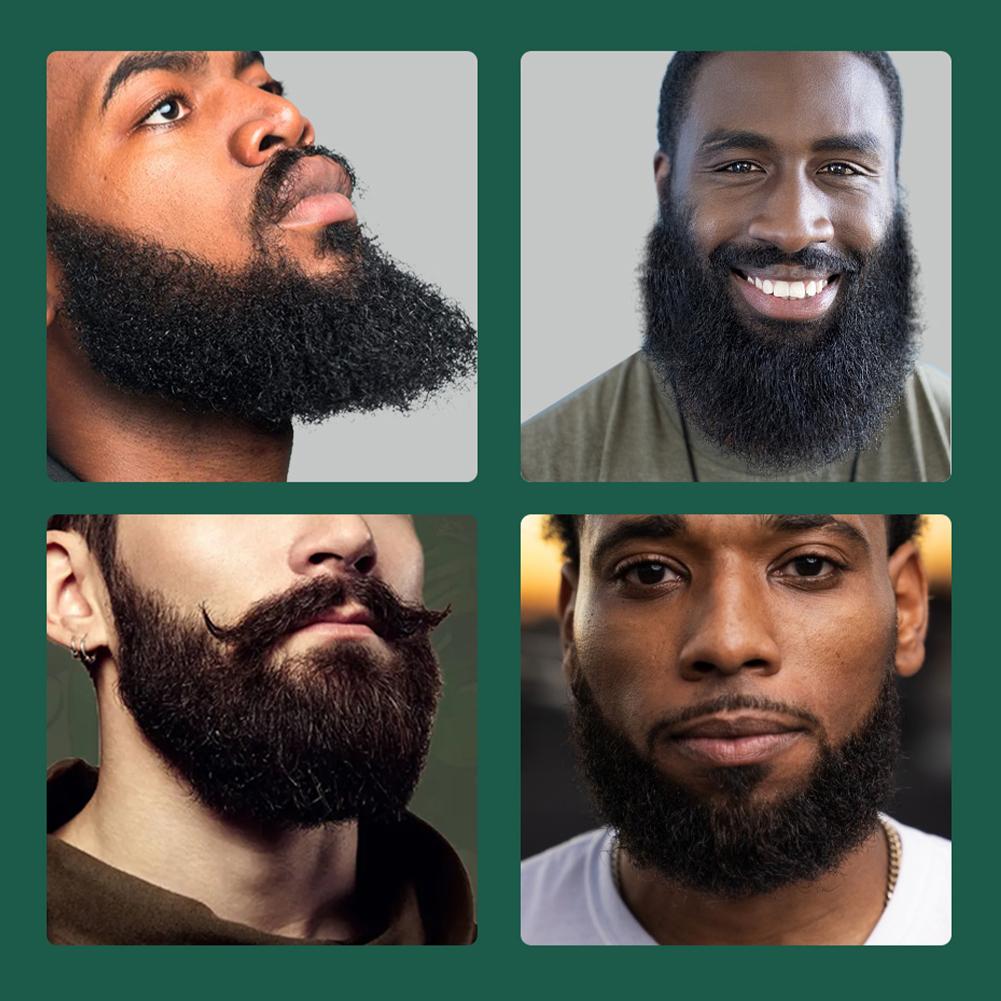 2023 Beard Cream For Men Natural Tea Tree Beard Moisturizing Effect Beard Conditioner Beard Care Styling Cream Oil