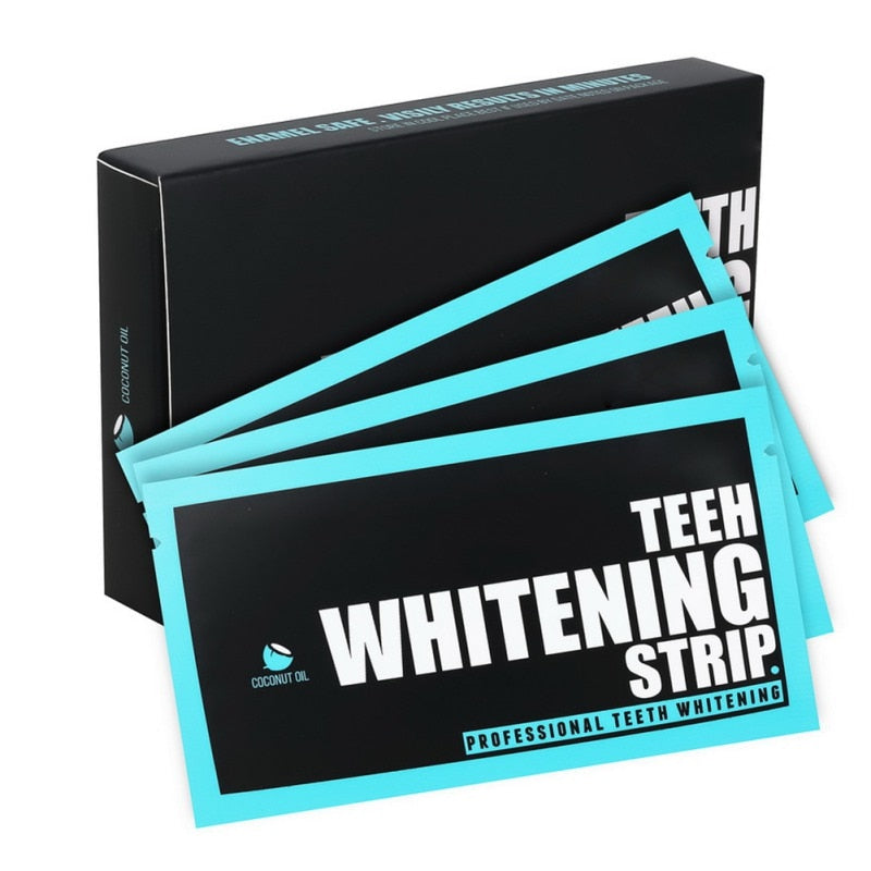 14 PCS Tooth Whitening Fast-Result Non-Sensitive White Strips Teeth Whitening Strips Teeth Whitening Kit