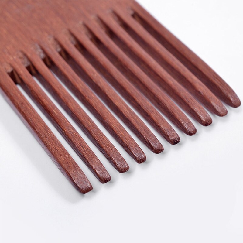 Beard Pick for Men Wooden Comb Afro Hair Lift Combs Wooden Beard Comb Wood Hair Pick Comb Beard Pick Comb