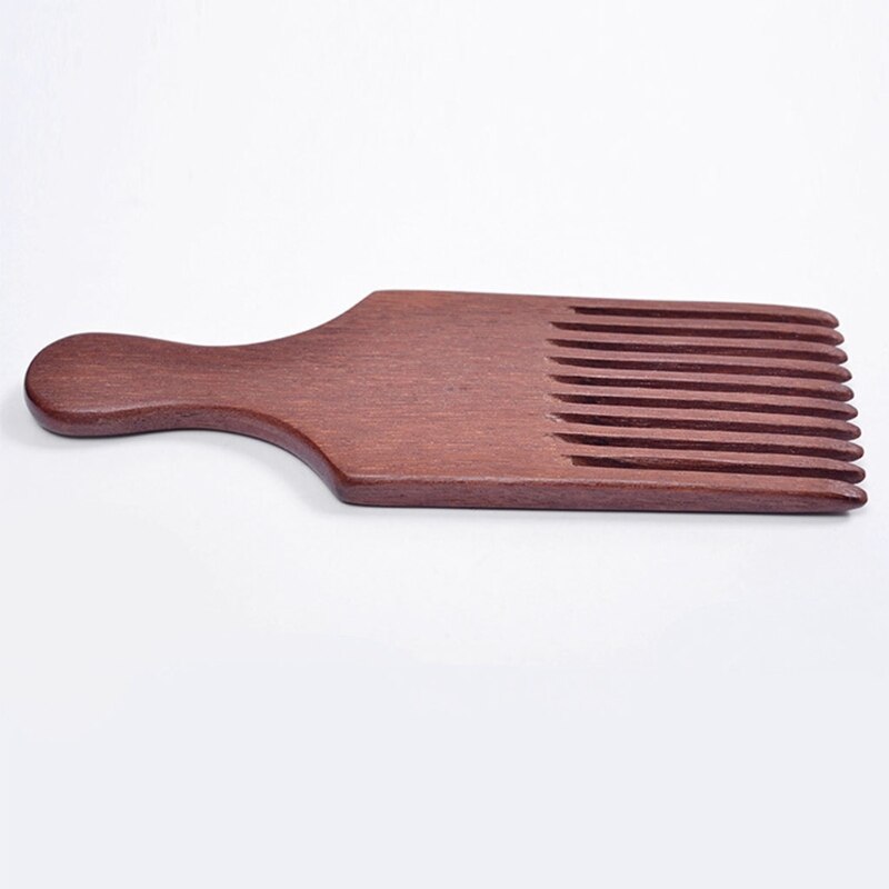 Beard Pick for Men Wooden Comb Afro Hair Lift Combs Wooden Beard Comb Wood Hair Pick Comb Beard Pick Comb