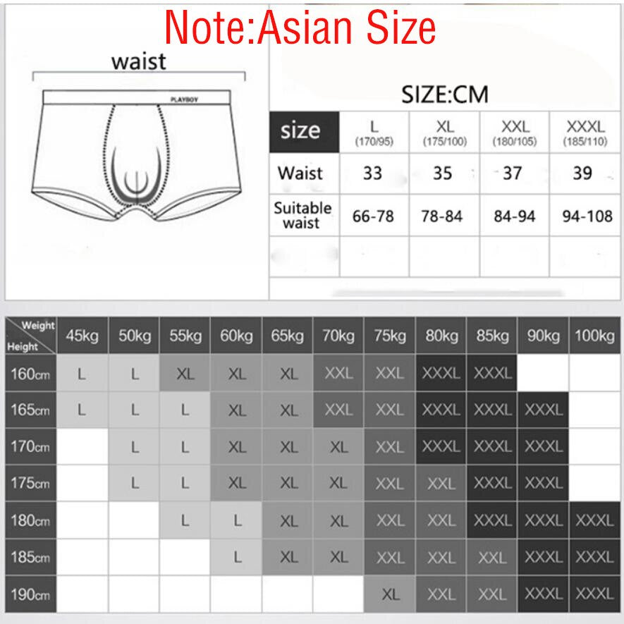 Men Underwear Mens Shorts Boxers