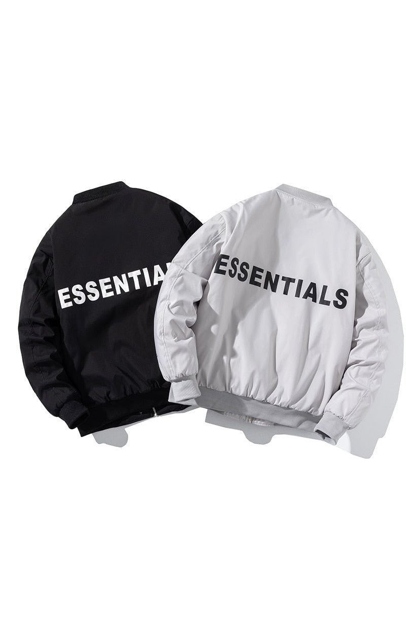 Mens fashion clothing trends bomber jacket couple clothes Autumn And Winter windbreaker  Varsity Outerwear & Coats korean style