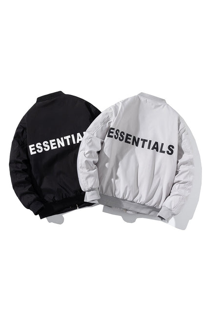 Mens fashion clothing trends bomber jacket couple clothes Autumn And Winter windbreaker  Varsity Outerwear & Coats korean style