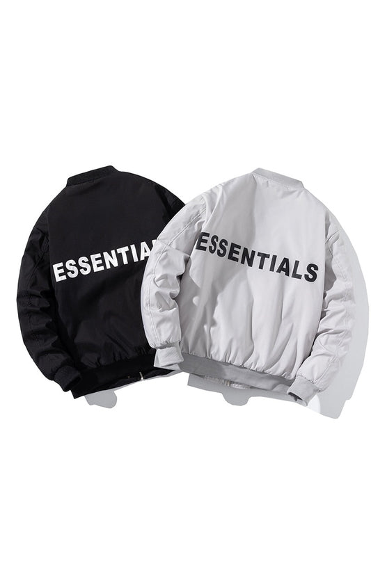 Mens fashion clothing trends bomber jacket couple clothes Autumn And Winter windbreaker  Varsity Outerwear & Coats korean style