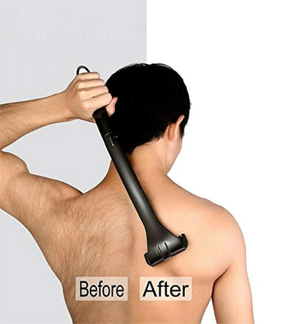 Manual folding back shaver replaceable head Hair Removal Trimmer Tool Men Long Handle Safety Big Blade Trimmer