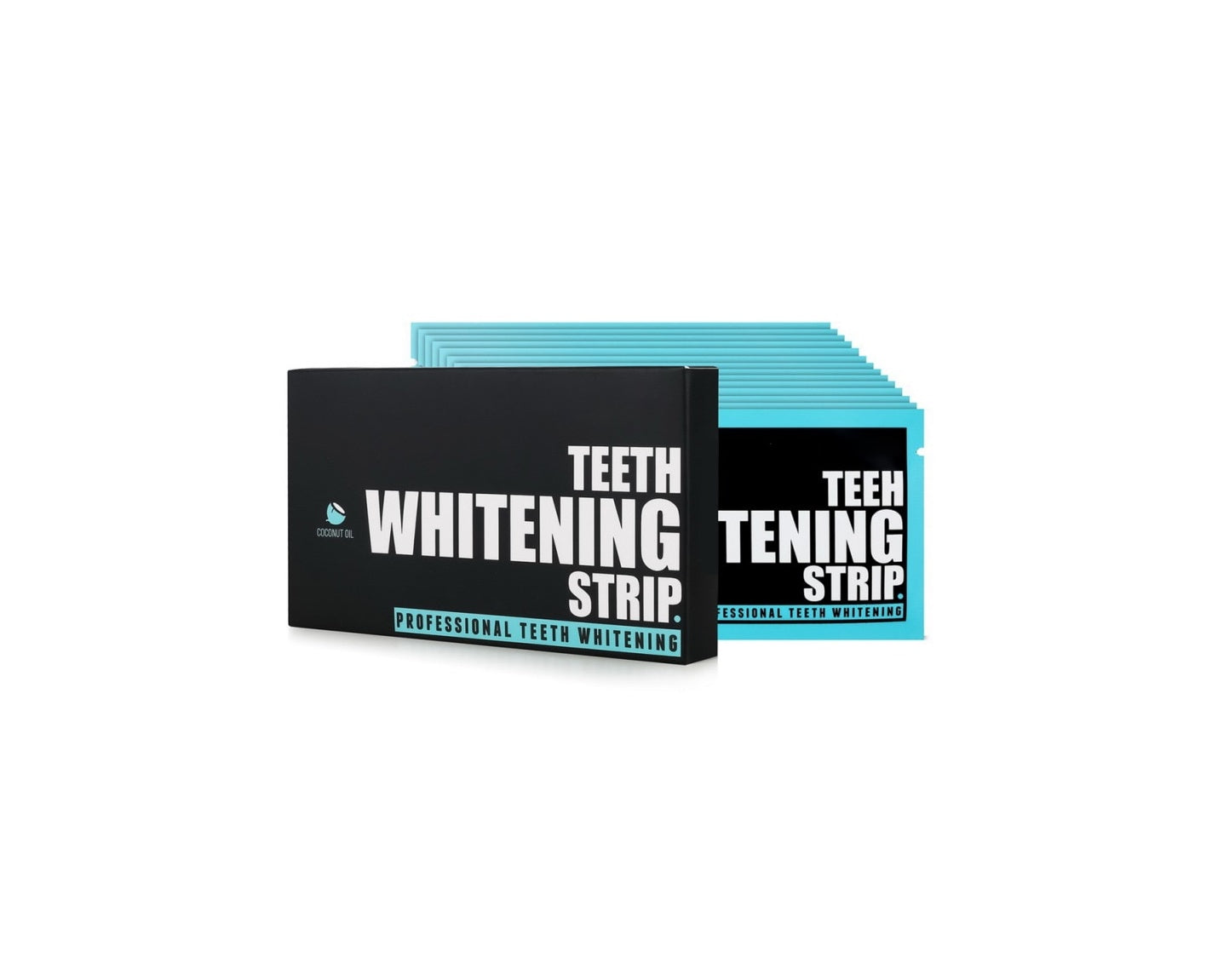 14 PCS Tooth Whitening Fast-Result  Non-Sensitive White Strips Teeth Whitening Strips  Teeth Whitening Kit