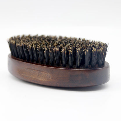 2022 New Natural Premium Men Beard Brush Vintage Wood Beard Comb for Mustache Shaving Face Massage Facial Hair Cleaning