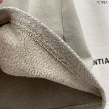 FW21 New Men&#39;s Essentials Summer Shorts Reflective Letter Streetwear Hip Hop Quick-Drying And Breathable Cotton Sports Shorts