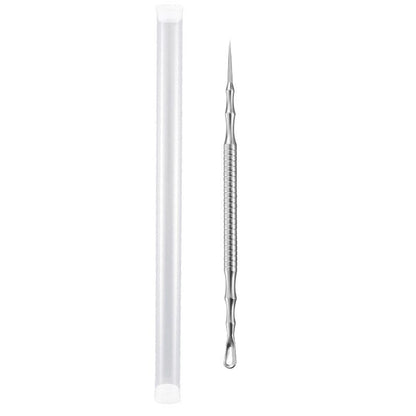 Pimples Blackhead Clip Tweezers Acne Blackhead Removal Needles Beauty Artifact Blemish Extractor Remover Needle Tool Wholesale