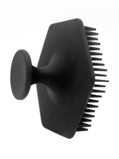 Cleaning Brush Silicone Face Brush Cleaning Brush Black Makeup Brush Makeup Remover Silicone Soft 1pc