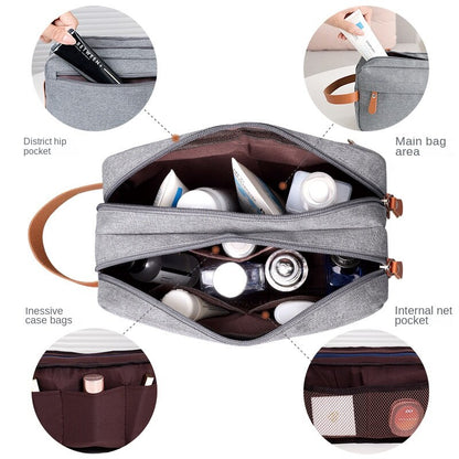 Travel Mens Toiletry Bag Women Cosmetic Necessaire Case Waterproof Ladies Makeup Bag Beauty Wash Pouch Handbag Organizer