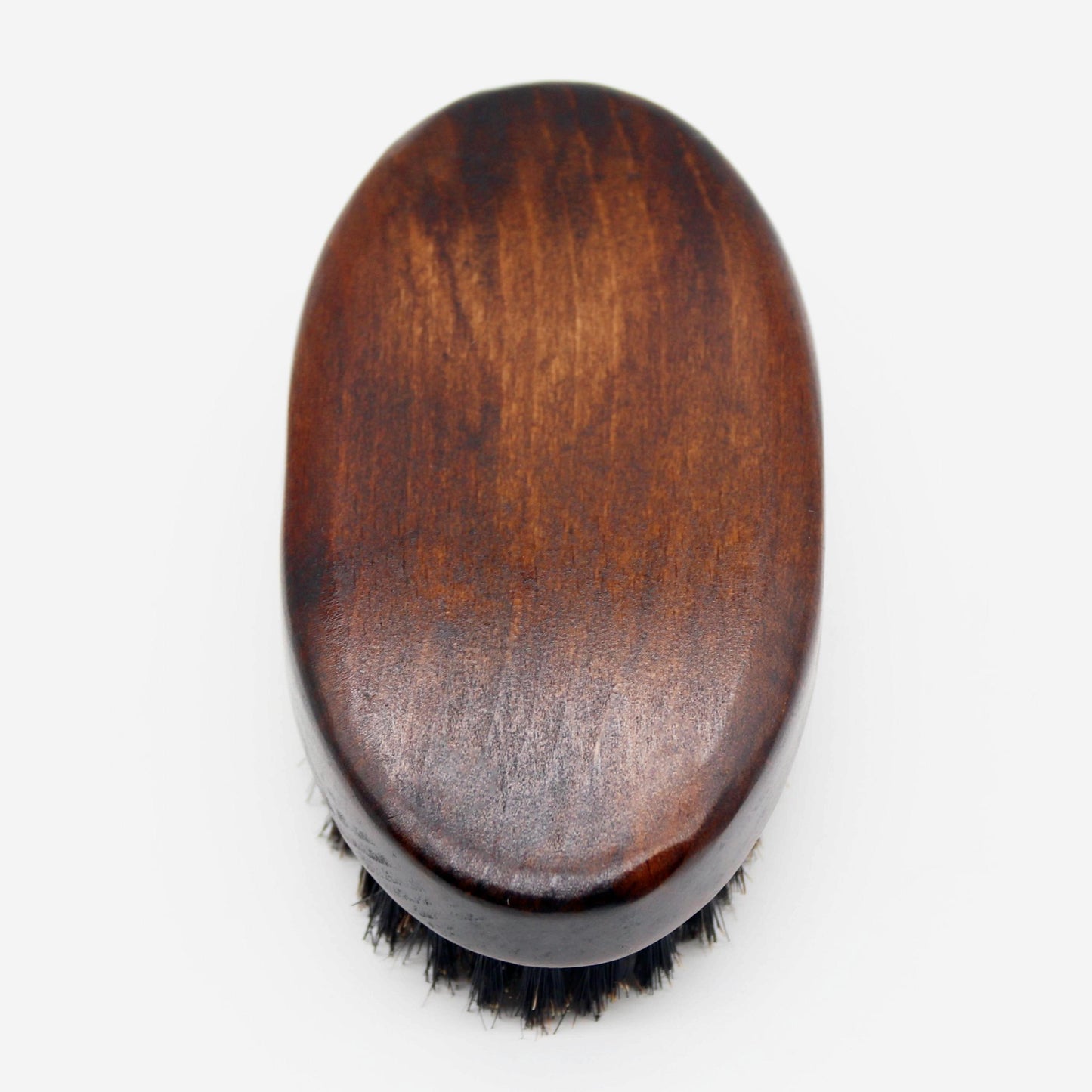 2022 New Natural Premium Men Beard Brush Vintage Wood Beard Comb for Mustache Shaving Face Massage Facial Hair Cleaning