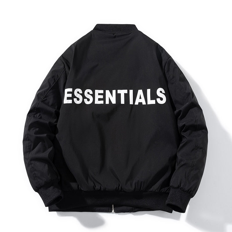 Mens fashion clothing trends bomber jacket couple clothes Autumn And Winter windbreaker  Varsity Outerwear & Coats korean style