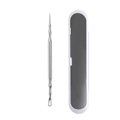 Pimples Blackhead Clip Tweezers Acne Blackhead Removal Needles Beauty Artifact Blemish Extractor Remover Needle Tool Wholesale