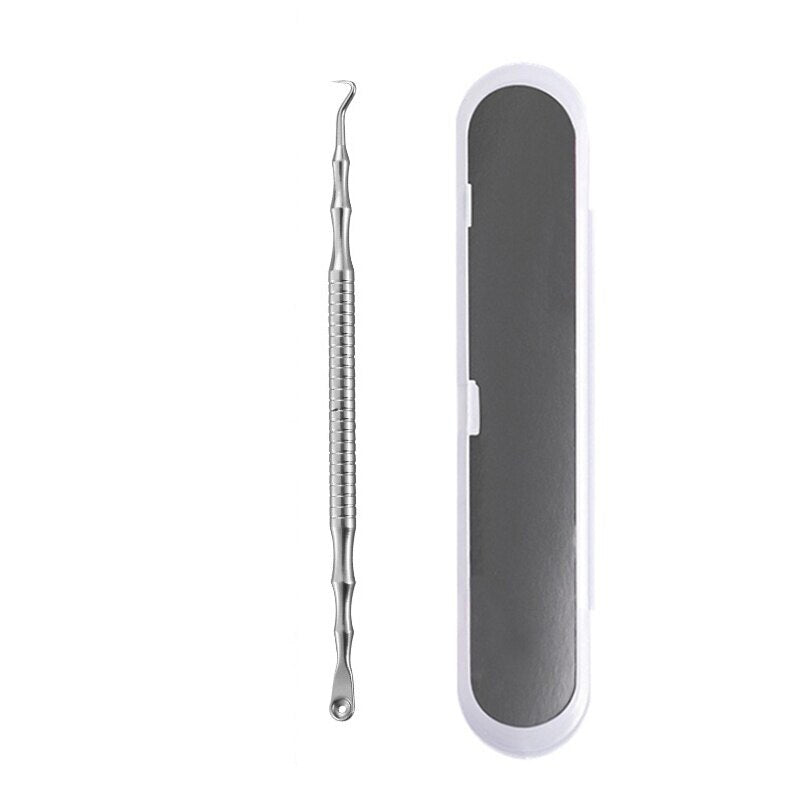 Pimples Blackhead Clip Tweezers Acne Blackhead Removal Needles Beauty Artifact Blemish Extractor Remover Needle Tool Wholesale