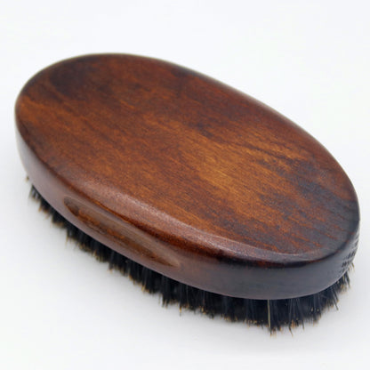 2022 New Natural Premium Men Beard Brush Vintage Wood Beard Comb for Mustache Shaving Face Massage Facial Hair Cleaning