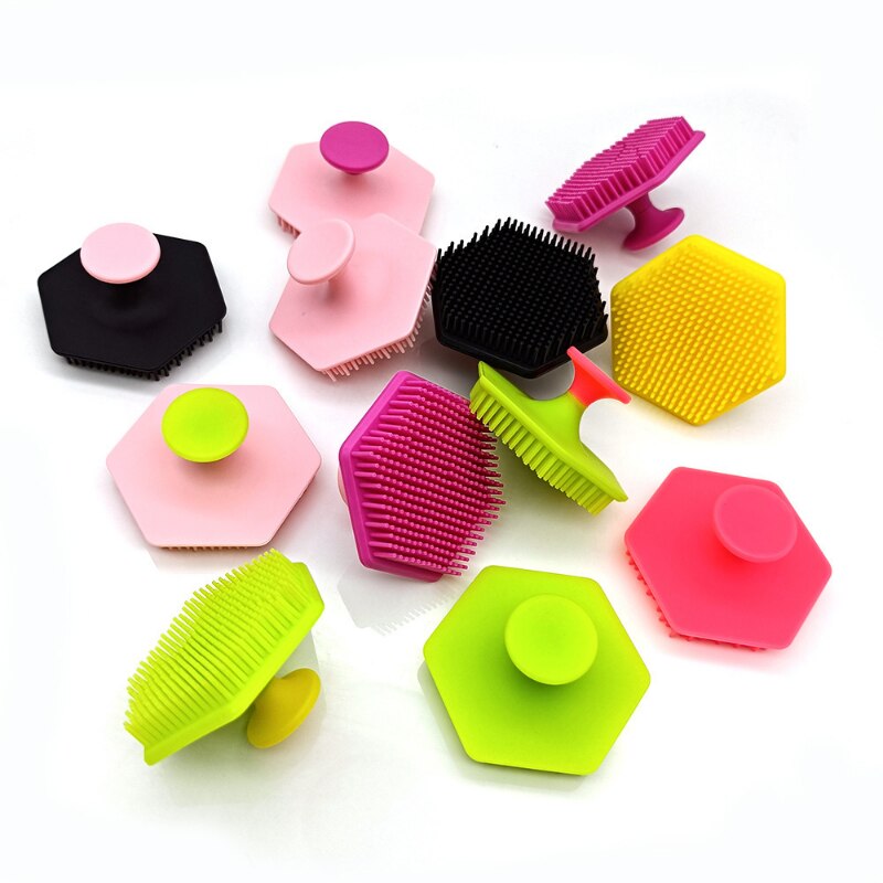 Cleaning Brush Silicone Face Brush Cleaning Brush Black Makeup Brush Makeup Remover Silicone Soft 1pc