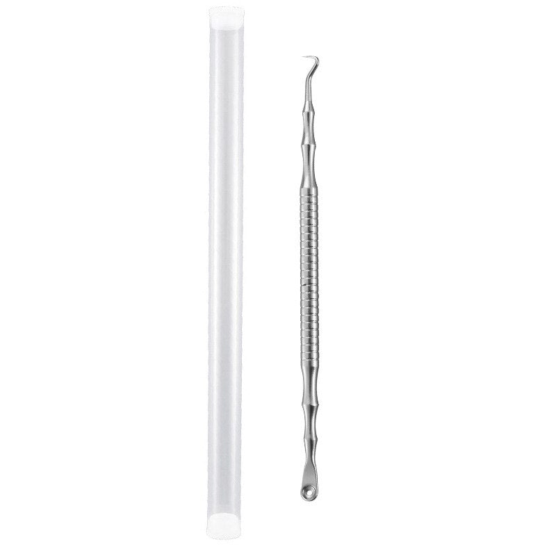 Pimples Blackhead Clip Tweezers Acne Blackhead Removal Needles Beauty Artifact Blemish Extractor Remover Needle Tool Wholesale