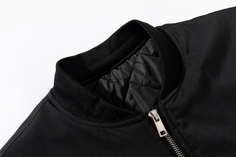 Mens fashion clothing trends bomber jacket couple clothes Autumn And Winter windbreaker  Varsity Outerwear & Coats korean style