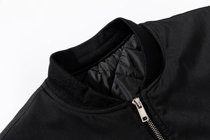 Mens fashion clothing trends bomber jacket couple clothes Autumn And Winter windbreaker  Varsity Outerwear & Coats korean style