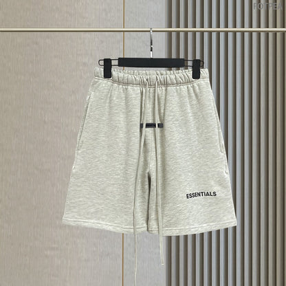 FW21 New Men&#39;s Essentials Summer Shorts Reflective Letter Streetwear Hip Hop Quick-Drying And Breathable Cotton Sports Shorts