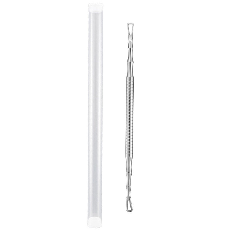 Pimples Blackhead Clip Tweezers Acne Blackhead Removal Needles Beauty Artifact Blemish Extractor Remover Needle Tool Wholesale