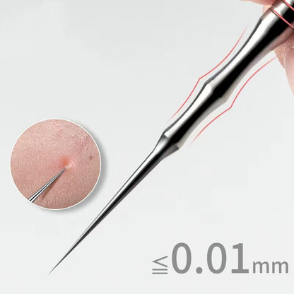 Pimples Blackhead Clip Tweezers Acne Blackhead Removal Needles Beauty Artifact Blemish Extractor Remover Needle Tool Wholesale