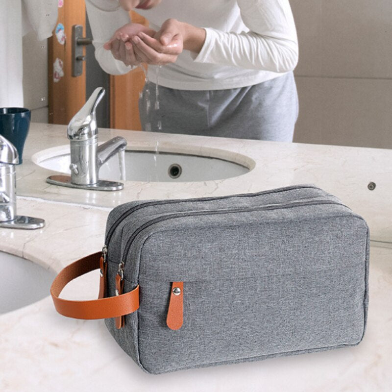 Travel Mens Toiletry Bag Women Cosmetic Necessaire Case Waterproof Ladies Makeup Bag Beauty Wash Pouch Handbag Organizer