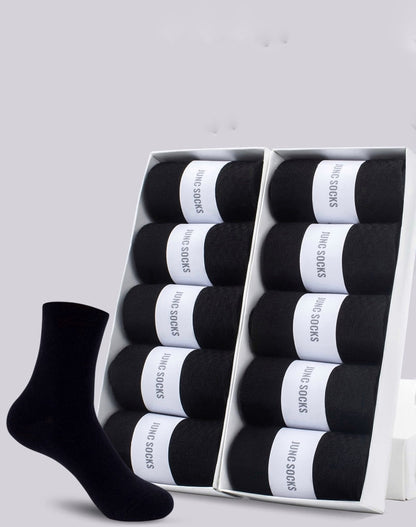 HSS Brand Men&#39;s Cotton Socks New Style Black Business Men Socks Soft Breathable Summer Winter for Male Socks Plus Size (6.5-14)