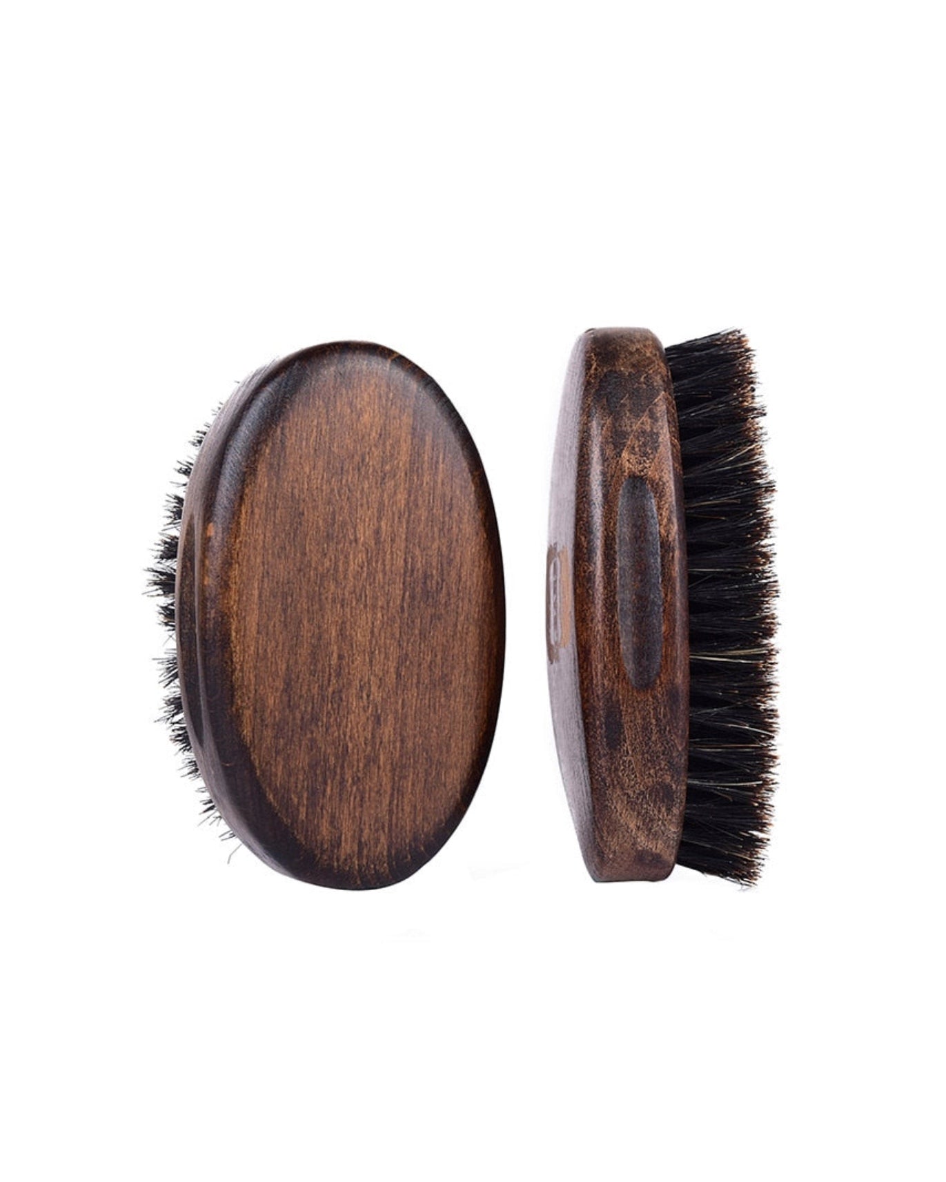 2022 New Natural Premium Men Beard Brush Vintage Wood Beard Comb for Mustache Shaving Face Massage Facial Hair Cleaning